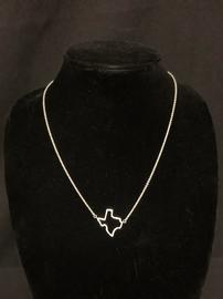 James Avery Texas Necklace 202//270